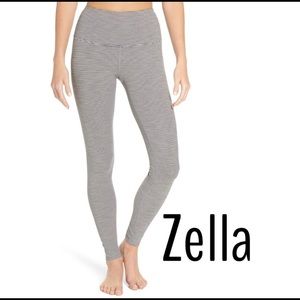 Zella High waisted Ombre grey Live In Leggings